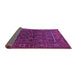 Sideview of Persian Purple Traditional Rug, tr569pur