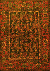 Persian Yellow Traditional Rug, tr569yw
