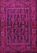 Persian Pink Traditional Rug, tr569pnk