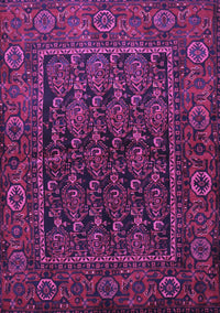 Persian Purple Traditional Rug, tr569pur