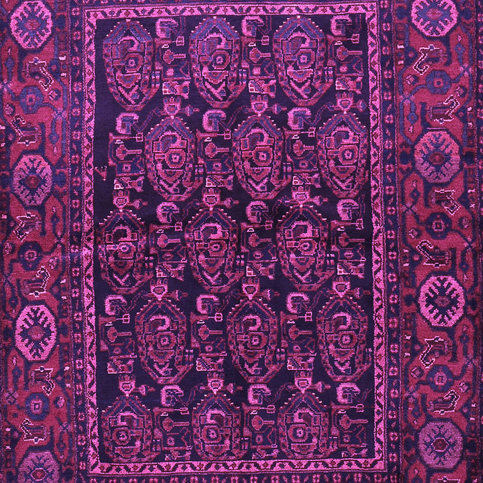 Persian Purple Traditional Rug, tr569pur
