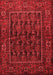 Persian Red Traditional Area Rugs