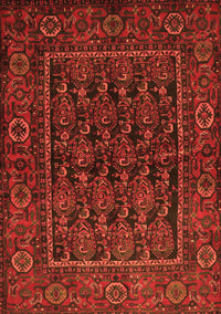 Persian Orange Traditional Rug, tr569org
