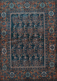 Persian Light Blue Traditional Rug, tr569lblu