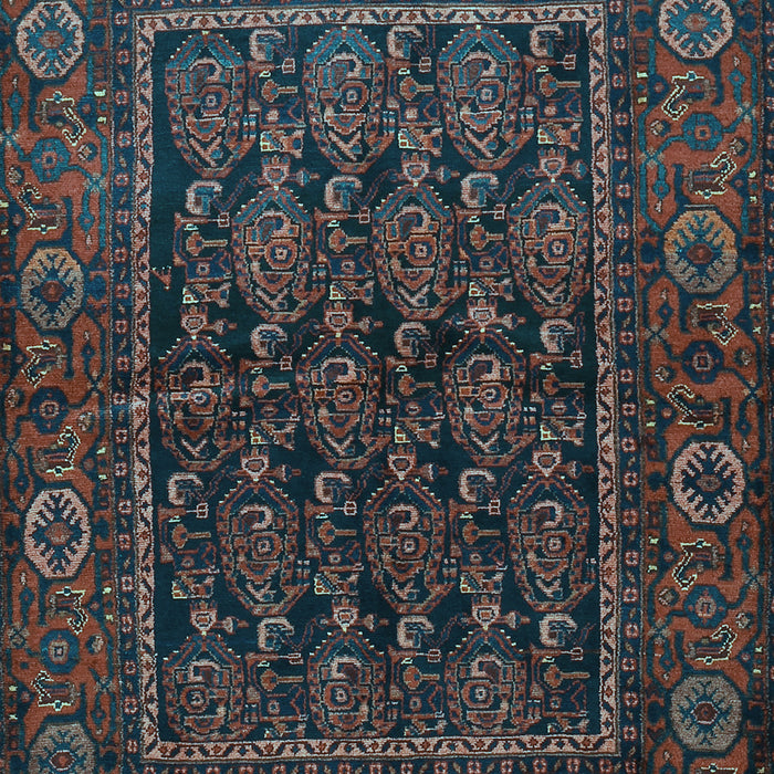 Persian Light Blue Traditional Rug, tr569lblu