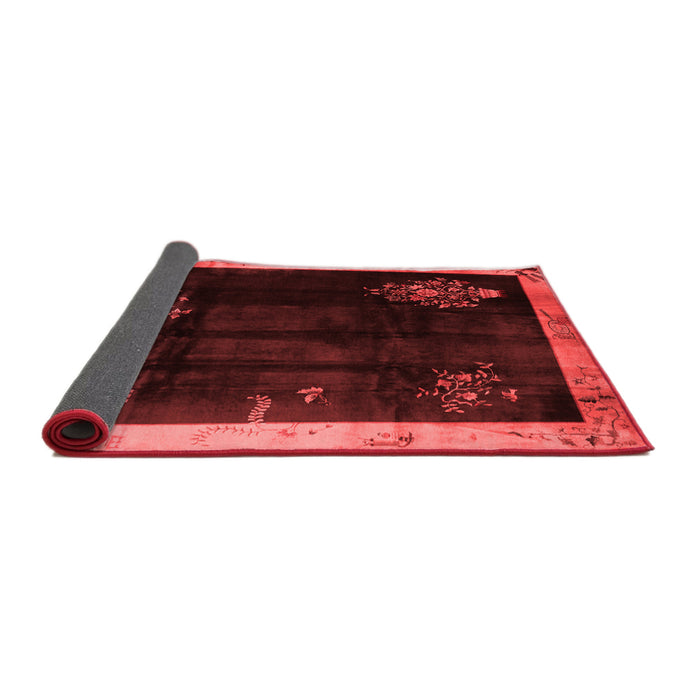 Oriental Red Asian Inspired Area Rugs