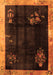 Oriental Orange Asian Inspired Rug, tr56org