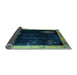 Sideview of Oriental Light Blue Asian Inspired Rug, tr56lblu