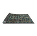 Sideview of Animal Light Blue Traditional Rug, tr570lblu