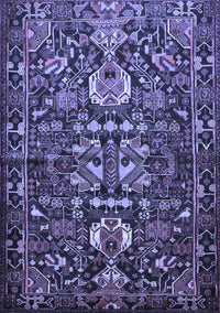 Animal Blue Traditional Rug, tr570blu