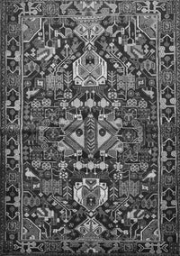 Animal Gray Traditional Rug, tr570gry