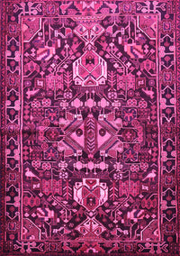 Animal Pink Traditional Rug, tr570pnk