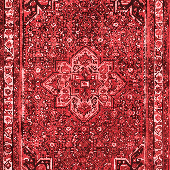 Persian Red Traditional Area Rugs