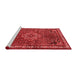 Traditional Red Washable Rugs