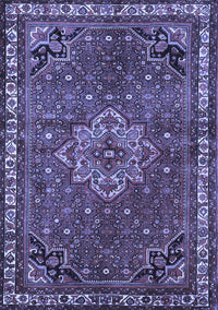 Persian Blue Traditional Rug, tr571blu