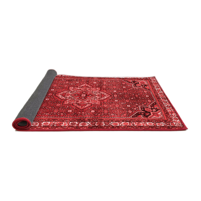 Persian Red Traditional Area Rugs