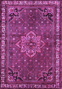 Persian Purple Traditional Rug, tr571pur