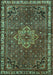 Persian Turquoise Traditional Rug, tr571turq