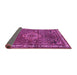 Sideview of Persian Purple Traditional Rug, tr571pur