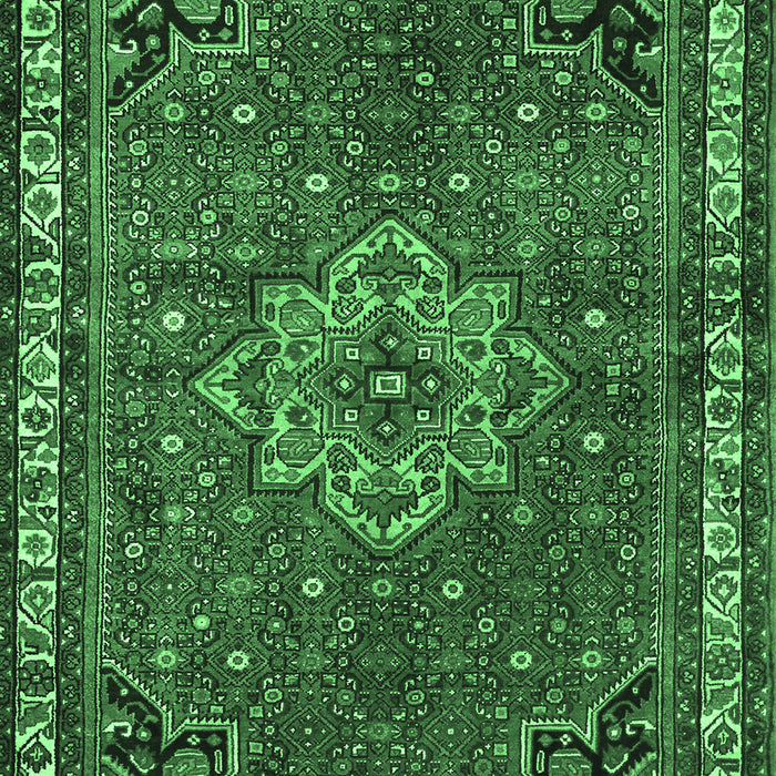 Persian Emerald Green Traditional Rug, tr571emgrn