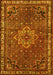 Persian Yellow Traditional Rug, tr571yw