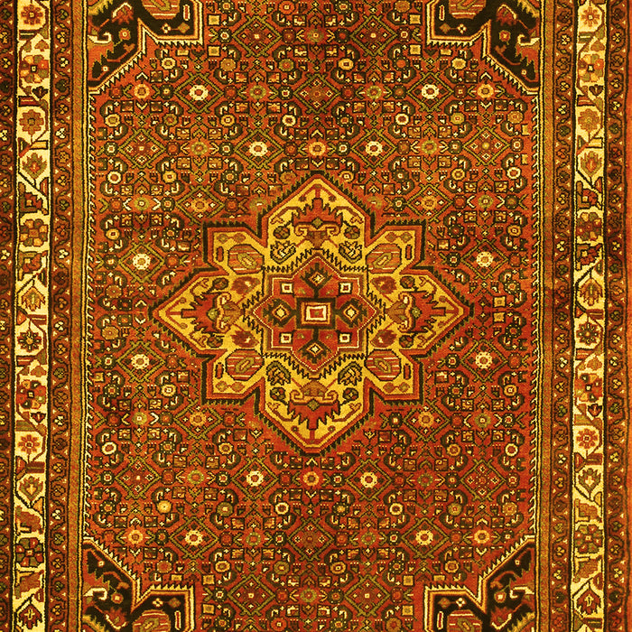 Persian Yellow Traditional Rug, tr571yw