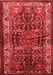 Persian Red Traditional Area Rugs