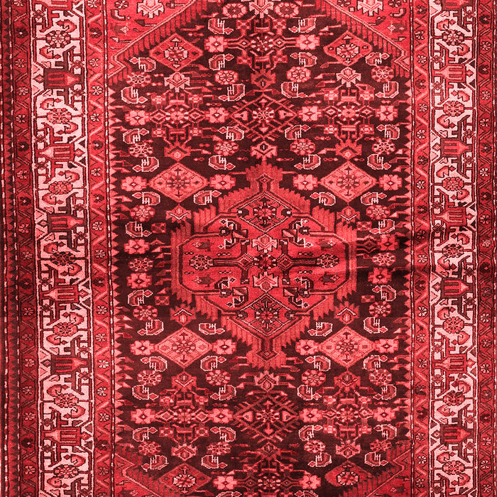 Persian Red Traditional Area Rugs