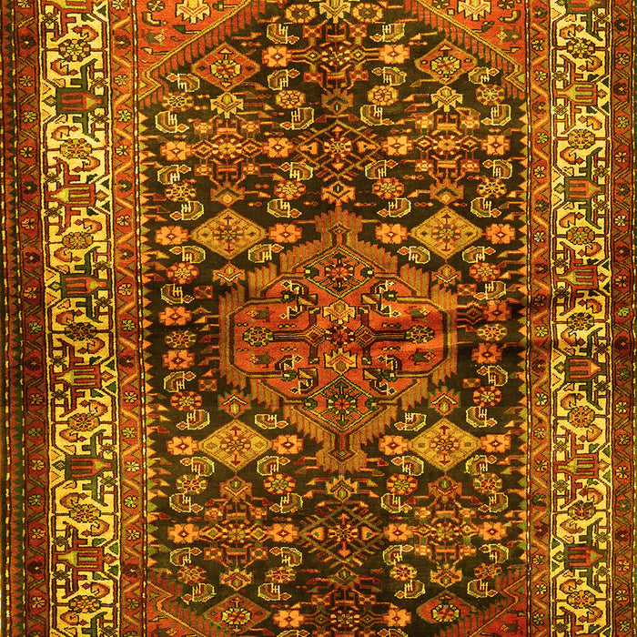 Persian Yellow Traditional Rug, tr572yw