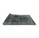Sideview of Persian Light Blue Traditional Rug, tr572lblu