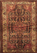 Persian Brown Traditional Rug, tr572brn
