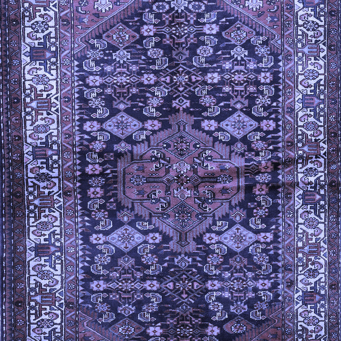 Persian Blue Traditional Rug, tr572blu