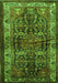 Persian Green Traditional Rug, tr572grn