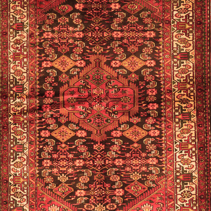 Persian Orange Traditional Rug, tr572org