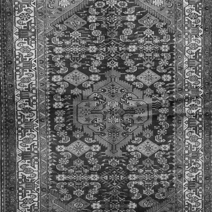 Persian Gray Traditional Rug, tr572gry