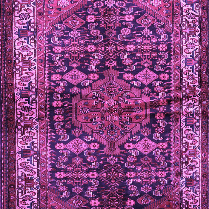 Persian Purple Traditional Rug, tr572pur