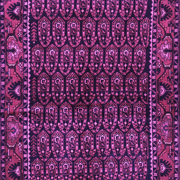 Persian Purple Traditional Rug, tr573pur