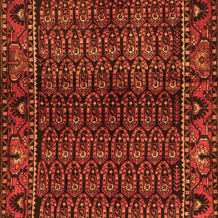 Persian Orange Traditional Rug, tr573org