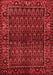 Persian Red Traditional Area Rugs