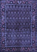 Persian Blue Traditional Rug, tr573blu