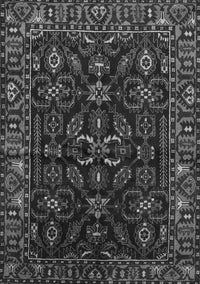 Persian Gray Traditional Rug, tr574gry