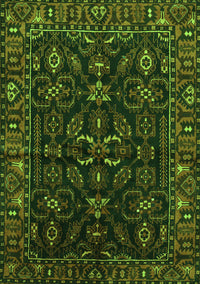 Persian Green Traditional Rug, tr574grn