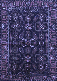 Persian Blue Traditional Rug, tr574blu