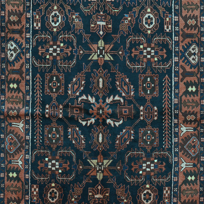Persian Light Blue Traditional Rug, tr574lblu