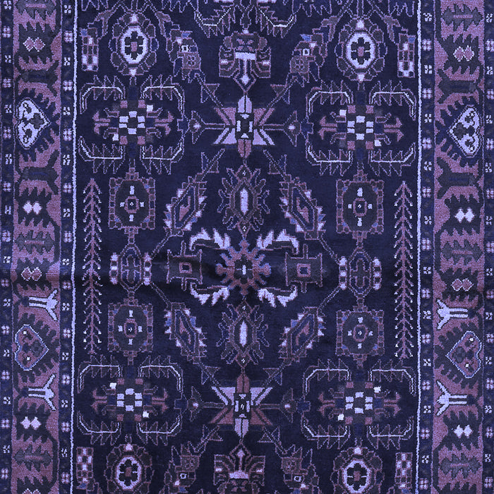 Persian Blue Traditional Rug, tr574blu