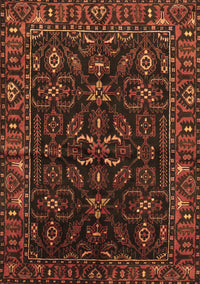 Persian Brown Traditional Rug, tr574brn