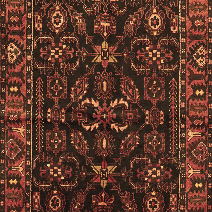 Persian Brown Traditional Rug, tr574brn