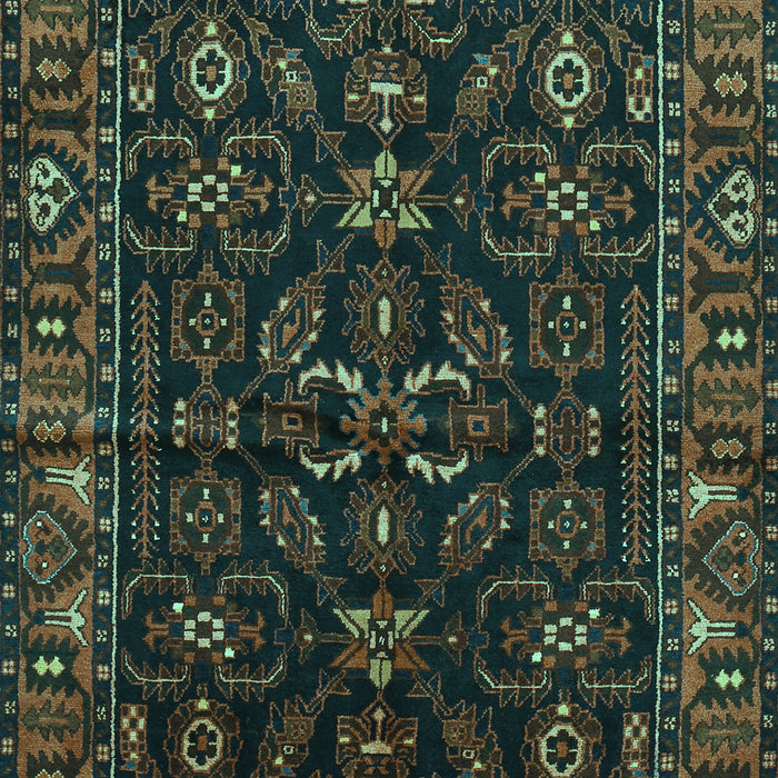 Persian Turquoise Traditional Rug, tr574turq