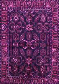 Persian Purple Traditional Rug, tr574pur