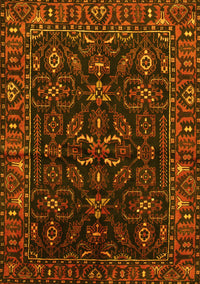 Persian Yellow Traditional Rug, tr574yw